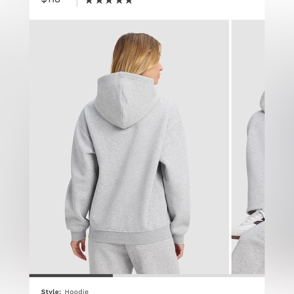 Cozy Earth Womens Cityscape 2.0 hoodie - Picture 5 of 12